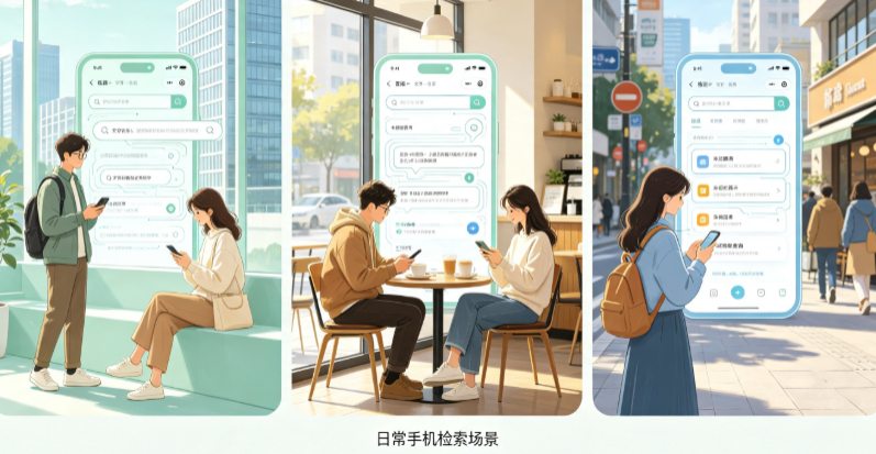 晋江市普通人日常手机使用场景拆解：GEO 与 AI 优化如何改变信息检索体验