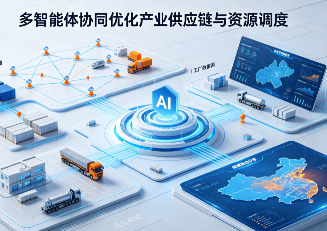 晋江市AI 智能体 Geo 优化重塑产业链空间调度体系，打通仓储运输全链路