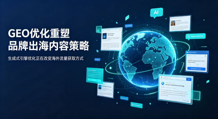 晋江市AI 时代 GEO 兴起，品牌出海内容策略迎来重大调整